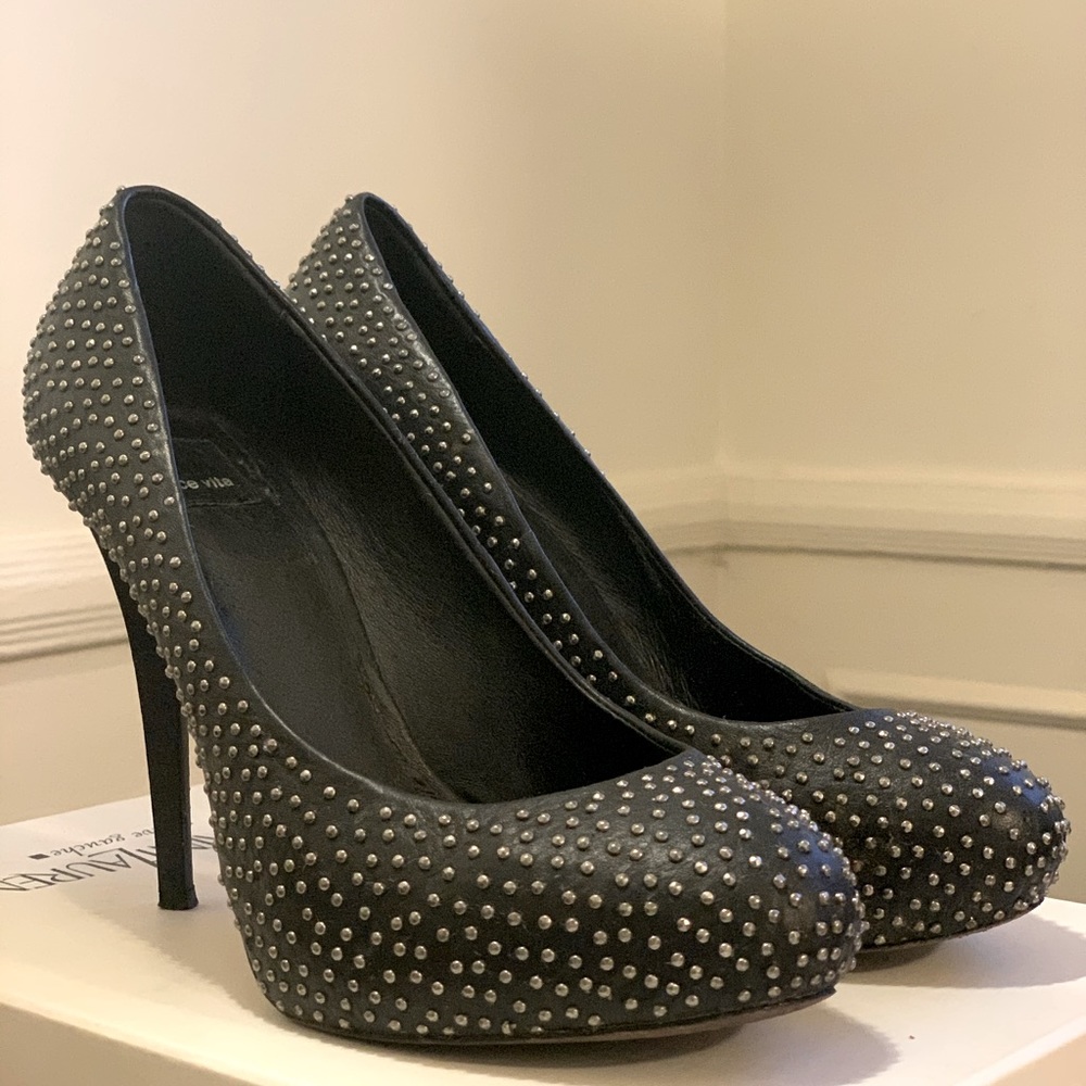 Dolce Vita Black Studded Pump